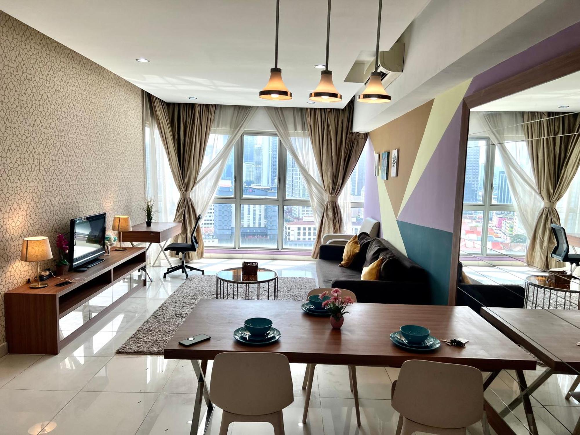 Regalia Service Suites Klcc Skypool Kuala Lumpur Exterior foto