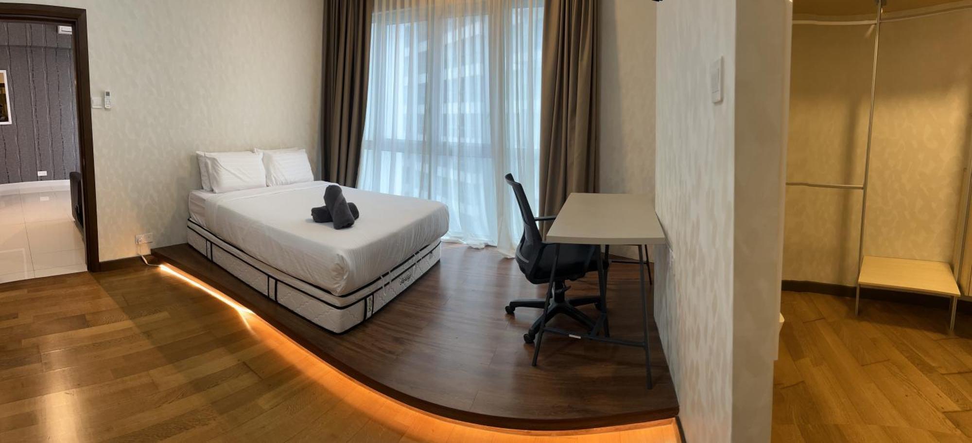 Regalia Service Suites Klcc Skypool Kuala Lumpur Zimmer foto