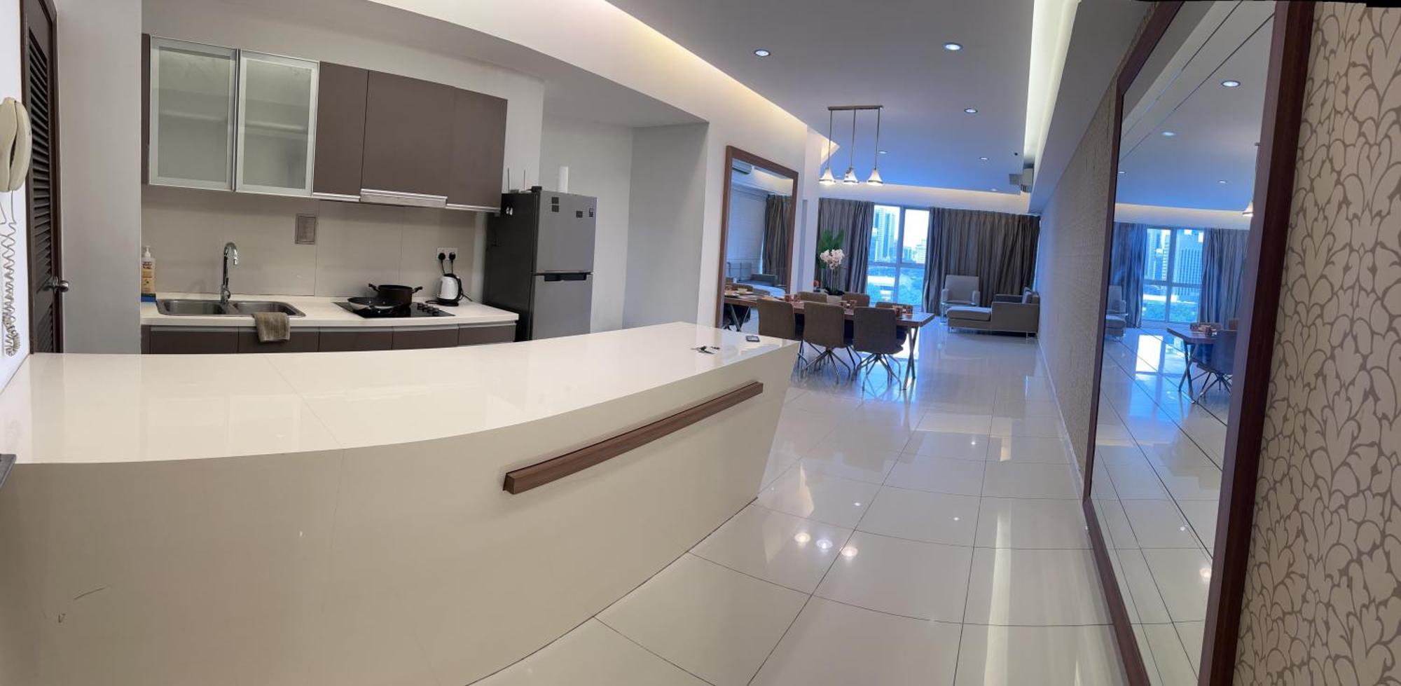 Regalia Service Suites Klcc Skypool Kuala Lumpur Zimmer foto